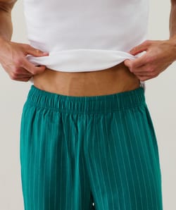 Pantalon à rayures;