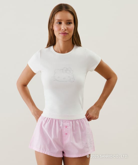 Hello Kitty Top;