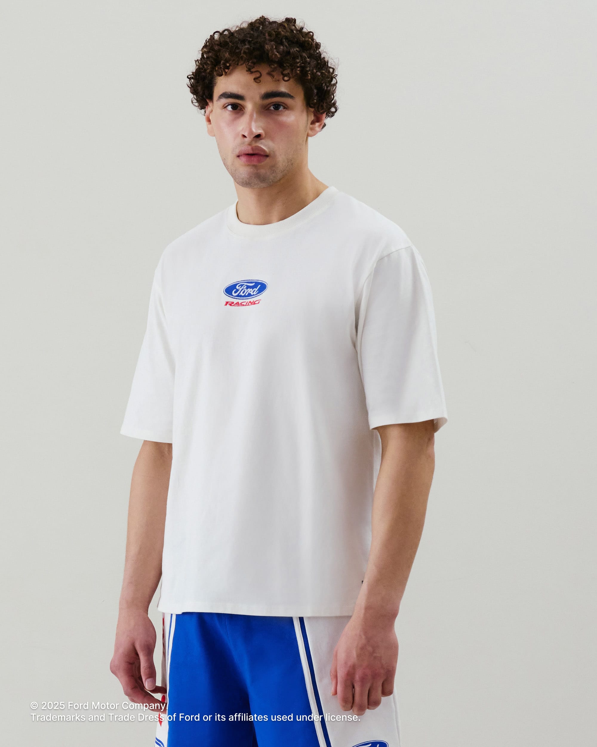☆FREEDOM☆ Racing Pique T-Shirt White FD24MMPK0340WH PacSun Mens If It Ain't Foreign, It''s Borin' #28 Freedom