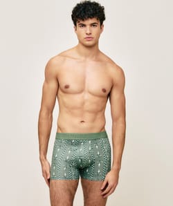 Microfibre boxer shorts;