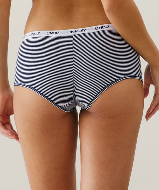 Shorty en coton;