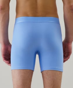 Boxer long en microfibre;