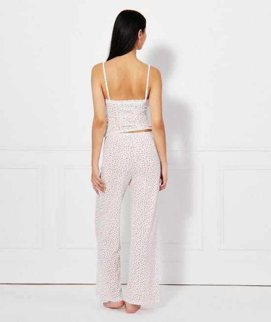 Jersey trousers;