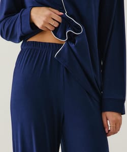Jersey pyjama set;
