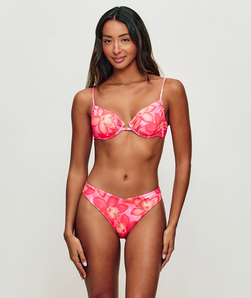 Thong - Bikini bottom;