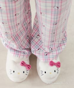 Chaussons Hello Kitty;