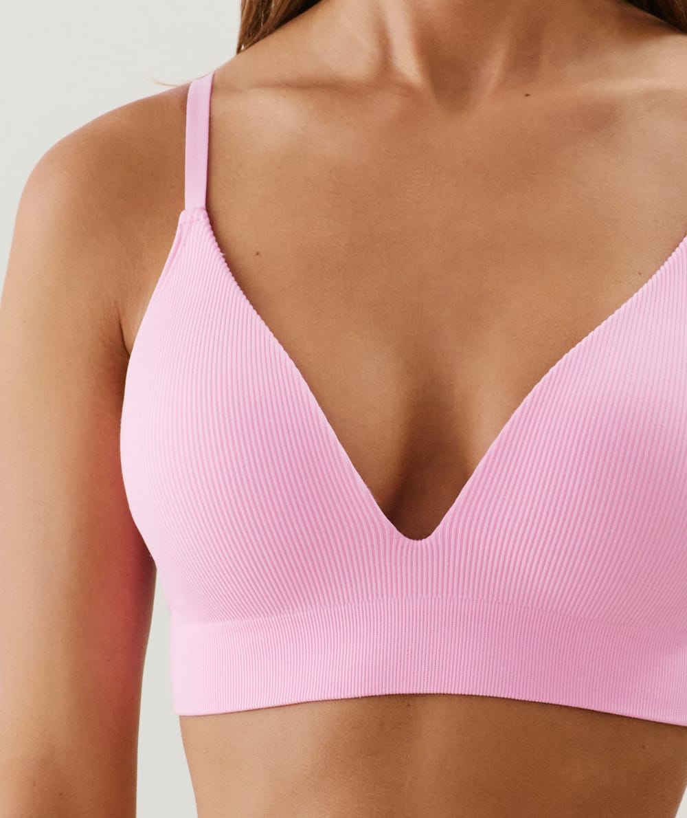 Soutien-gorge push-up seamless;