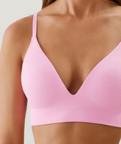 Soutien-gorge push-up seamless;