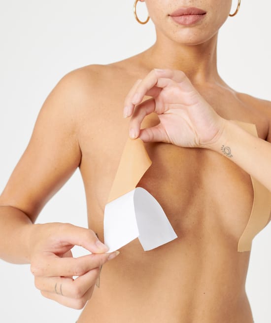 skin-friendly body tape;