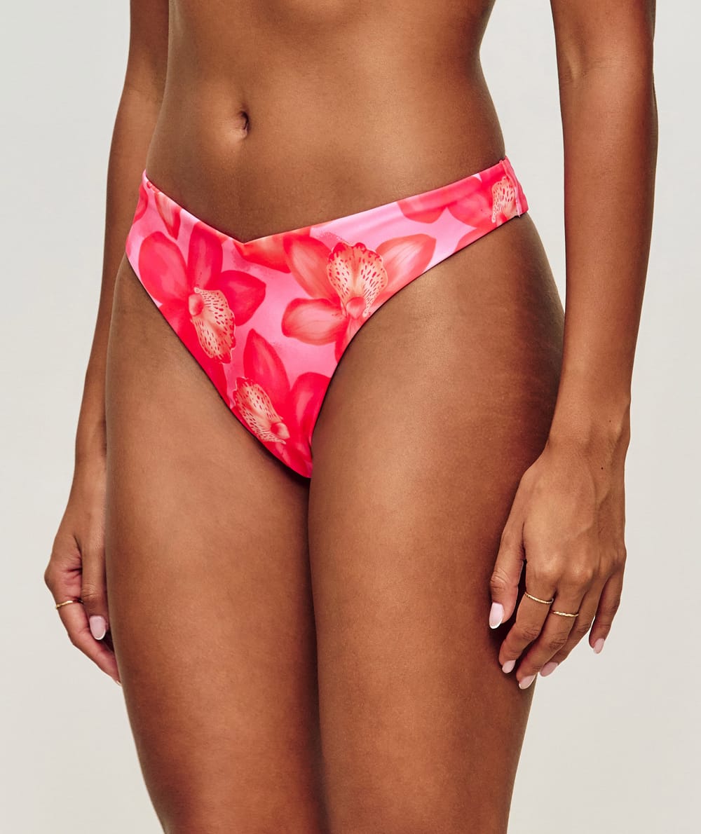 Thong - Bikini bottom;