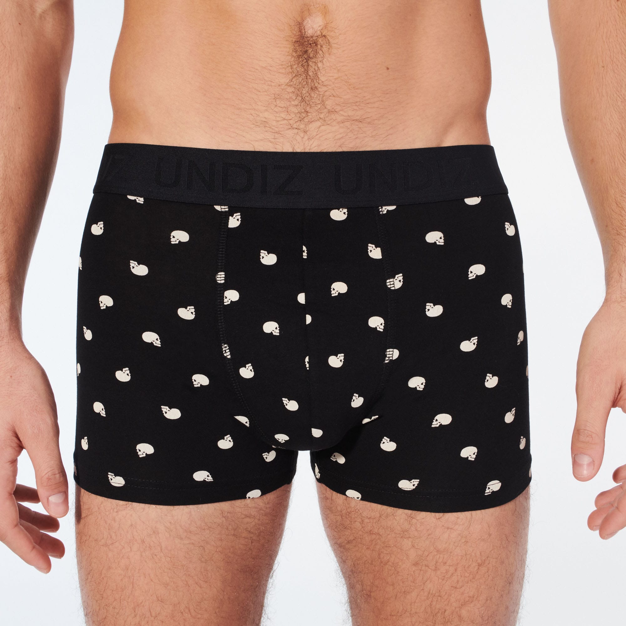 boxer homme tete de mort