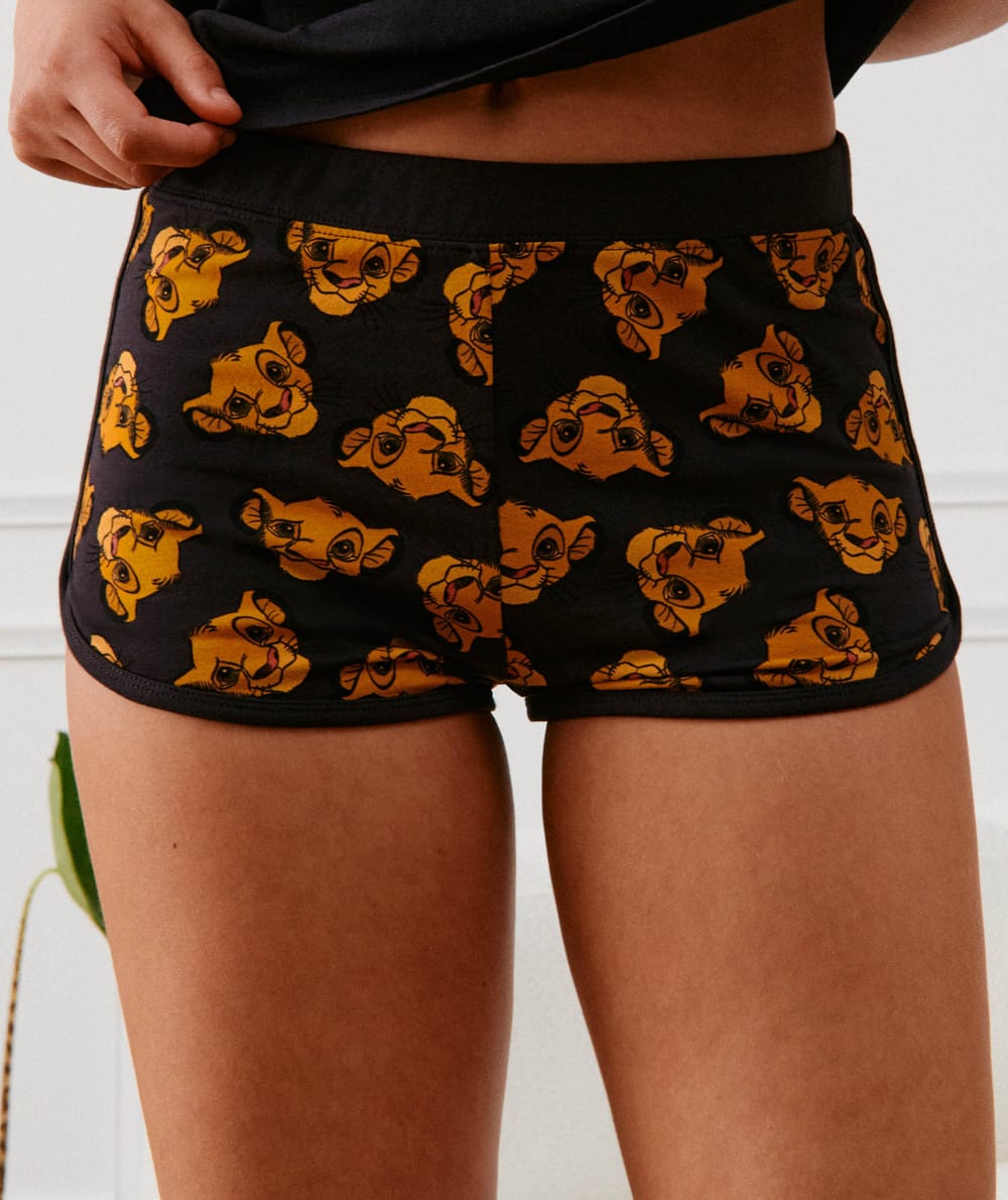 Lion King fleece broek;