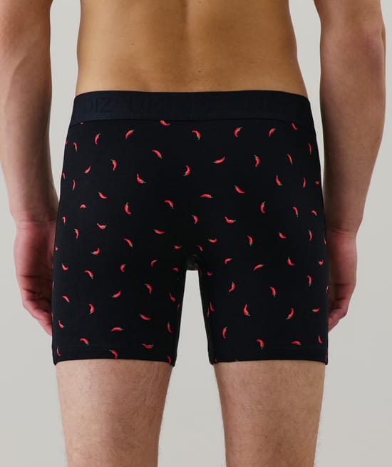 Boxer long en coton;