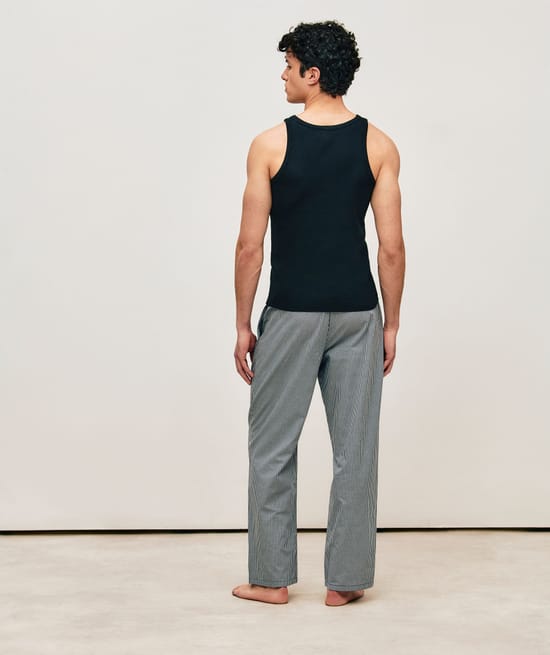 Cotton tank top;