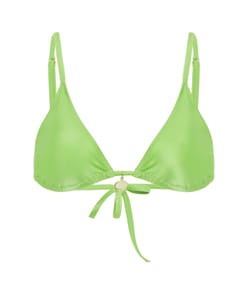 Triángulo - Parte superior de bikini;