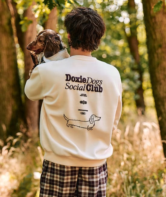Chlosertoyou fleece sweatshirt;