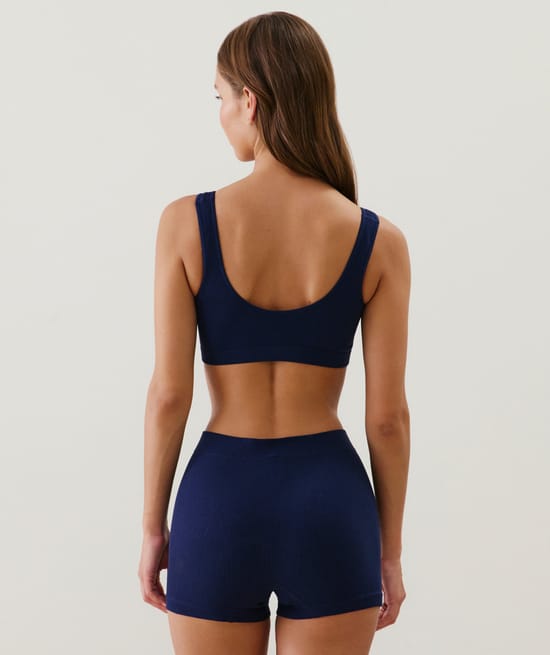 Seamless bralette;