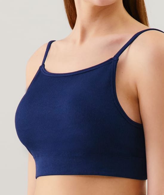 Soutien-gorge brassière en seamless;