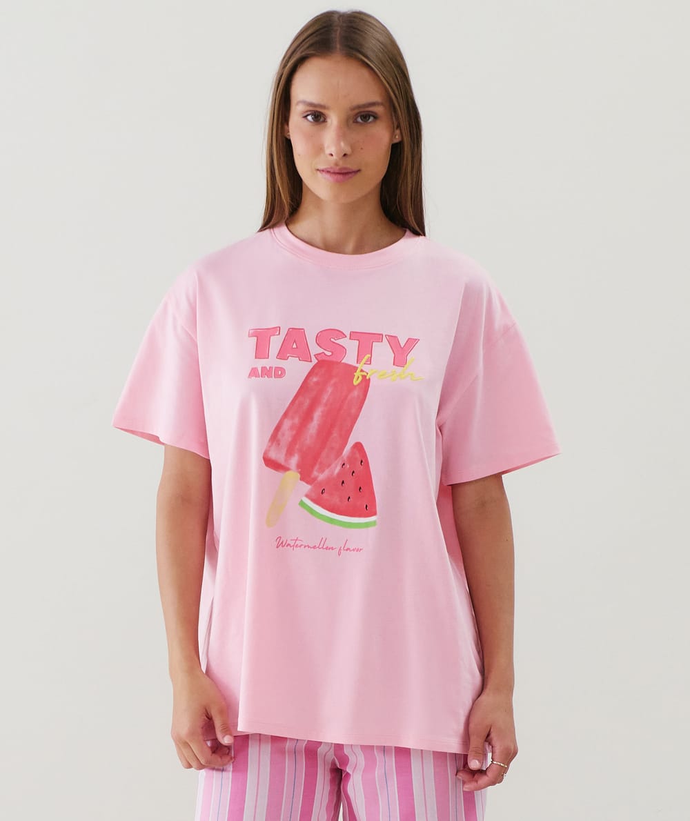 T-shirt Tasty and fresh;