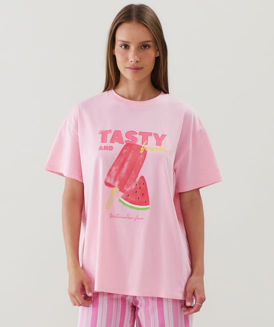 T-shirt Tasty and fresh;