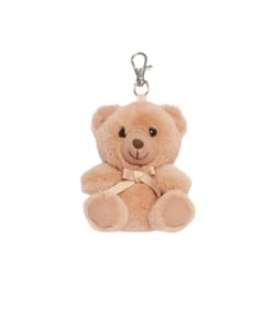 Teddy bear keyring;