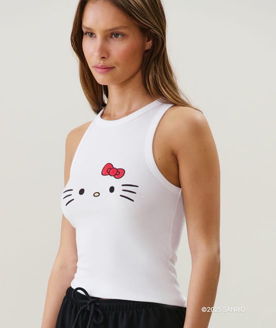Débardeur Hello Kitty;