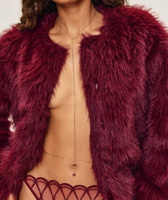 Cha&icirc;ne de corps avec pendentif;