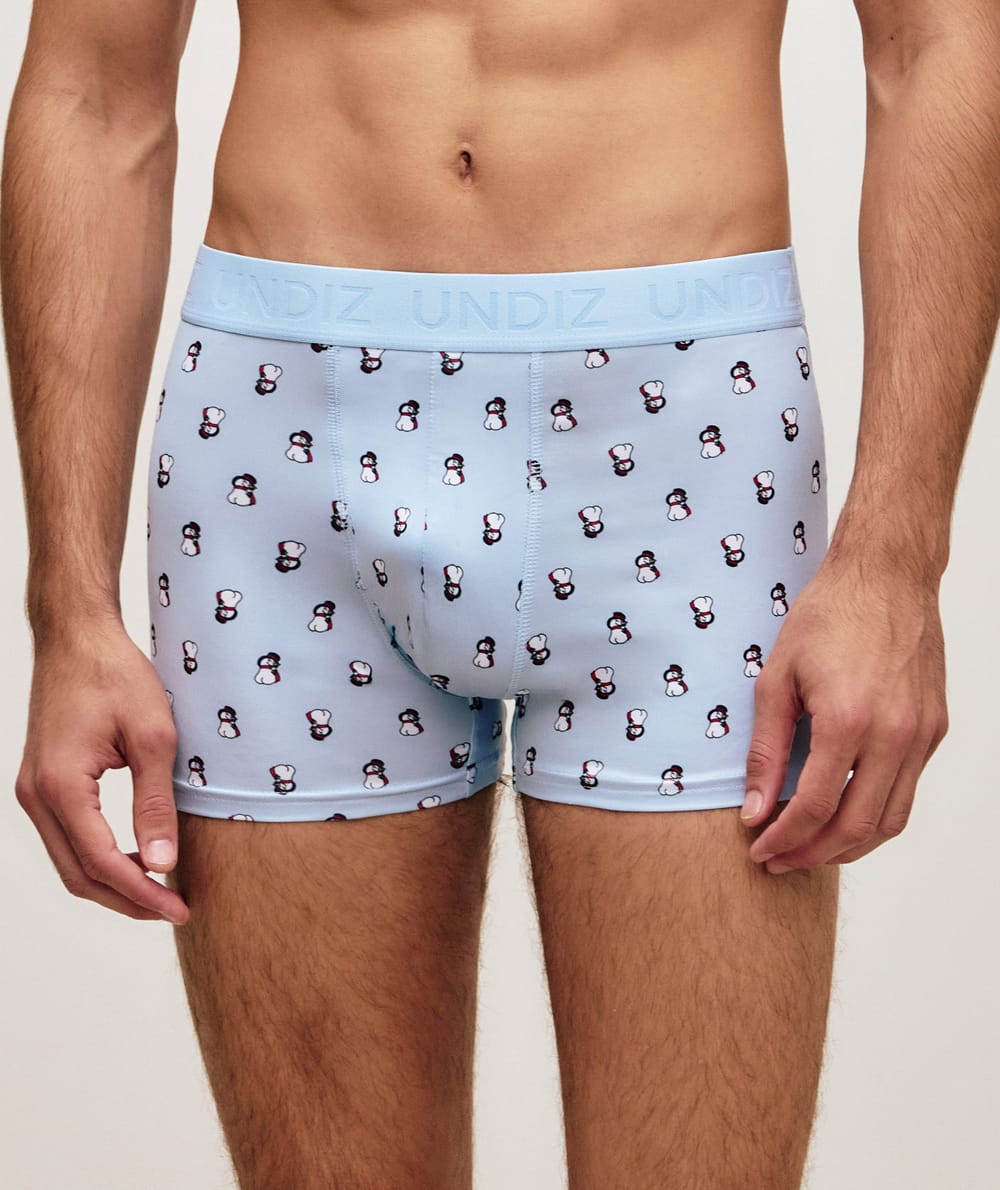 Boxer à motifs;