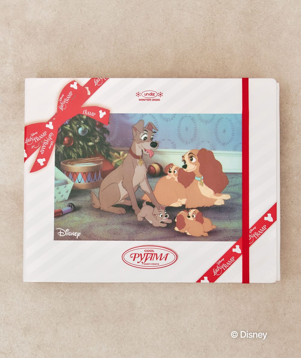 Ensemble de pyjama La belle et le clochard;