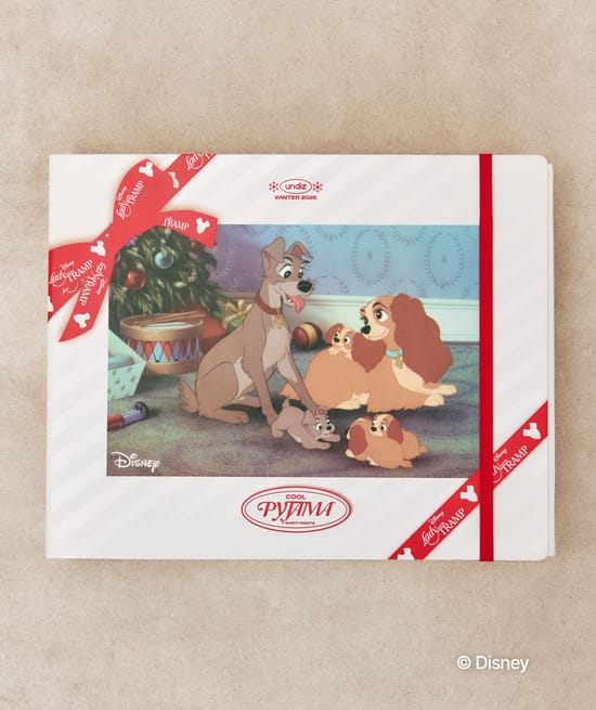 Ensemble de pyjama La belle et le clochard;