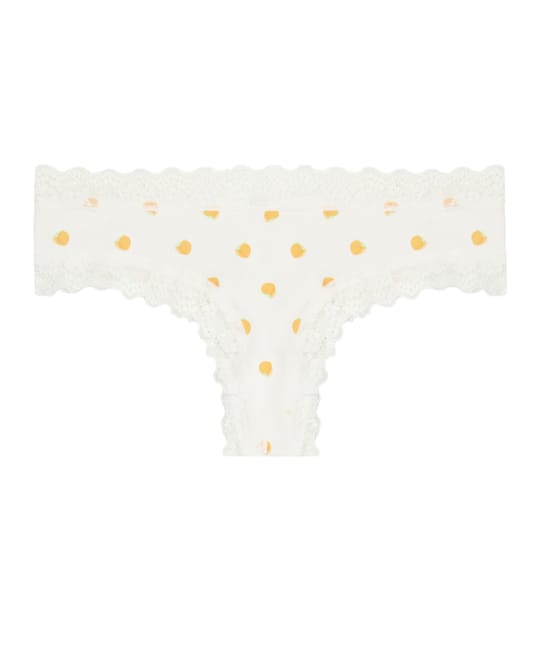 Cotton cheeky with pattern;