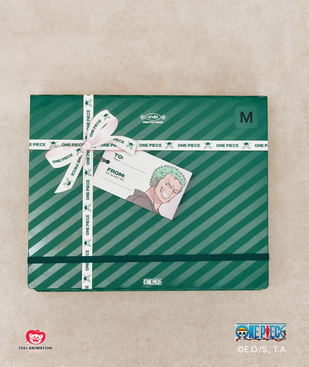 Roronoa Zoro t-shirt and boxer set;