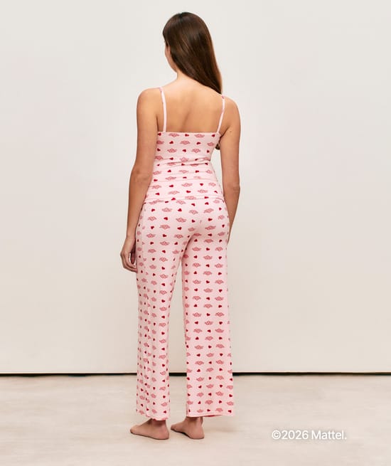 Pantalon jersey Barbie;