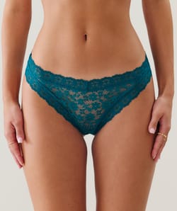 Culotte en dentelle;