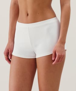 Short shorts;