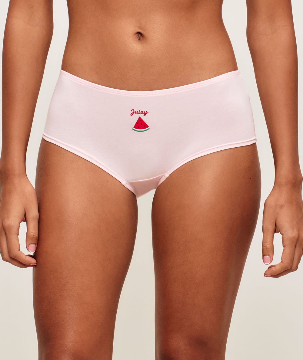 Pack of 3 cotton shorts;