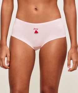 Pack of 3 cotton shorts;