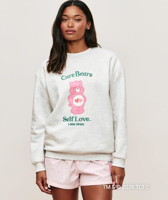 Sweatshirt molleton Bisounours;