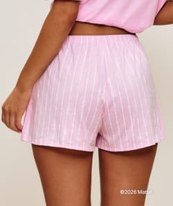 Barbie Jersey t-shirt and shorts set;