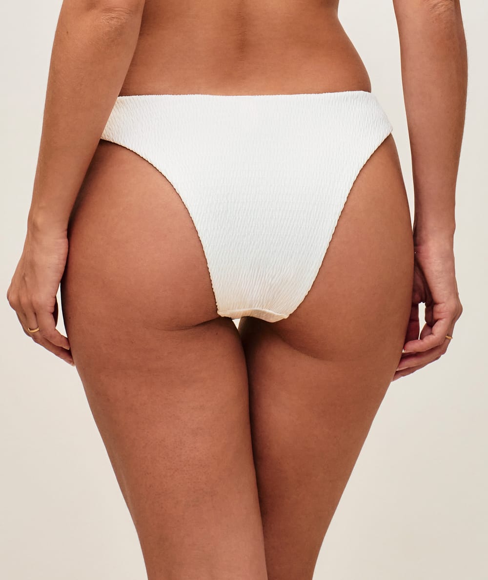 Thong - Bikini bottom;