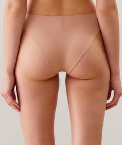 Seamless panties - nude;