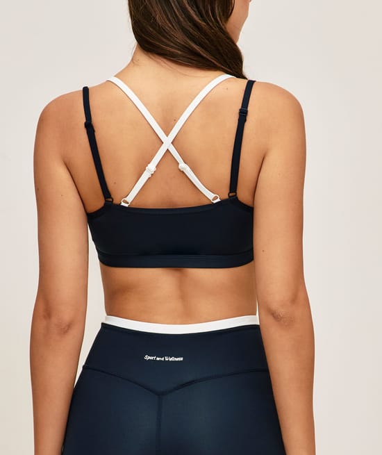 Microfiber bra;