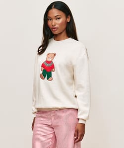 Ensemble sweatshirt molleton et pantalon flanelle;