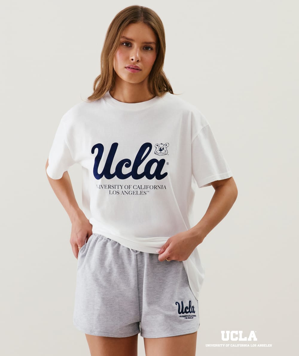 Short en molleton UCLA;