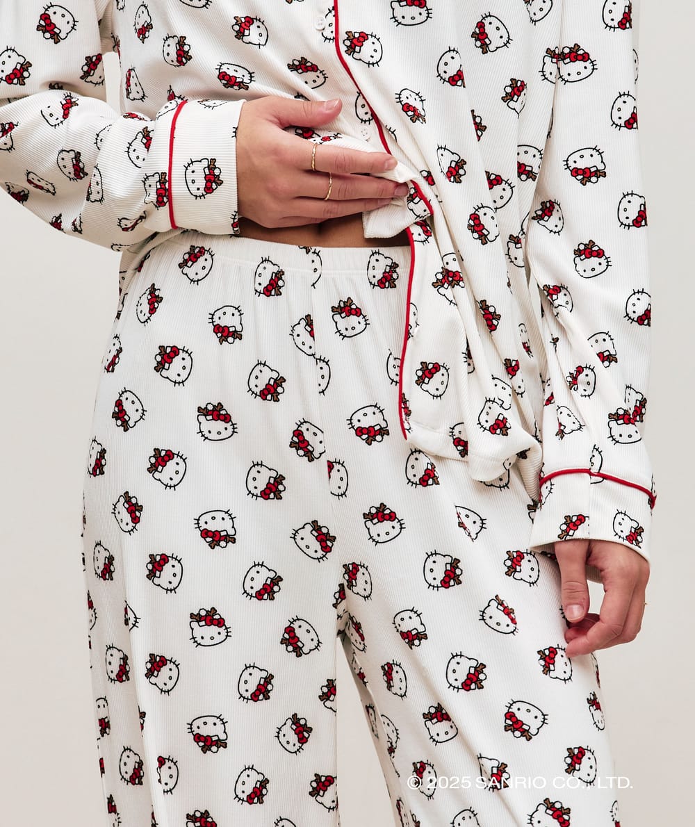 Pantalón de punto Hello Kitty;