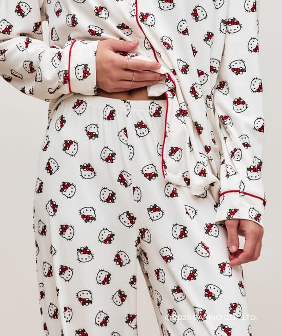 Pantalon en maille Hello Kitty;