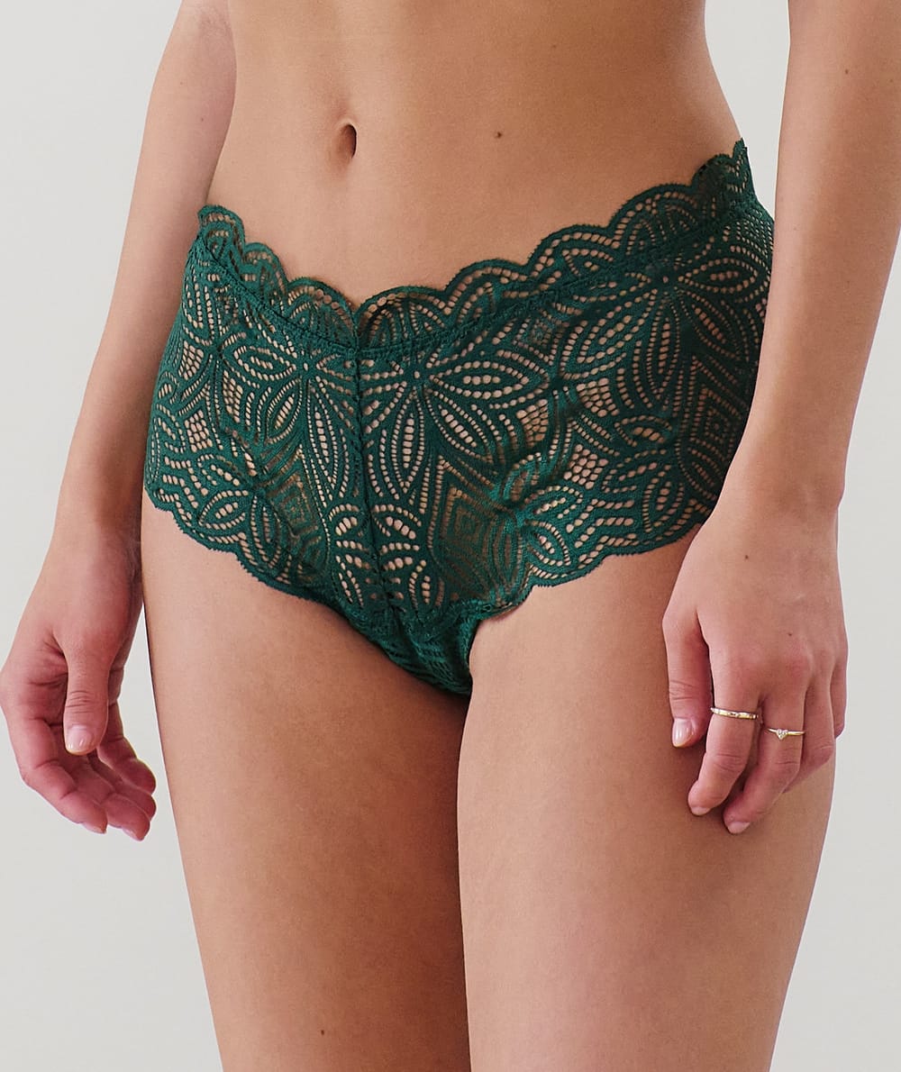 Cheeky en dentelle;