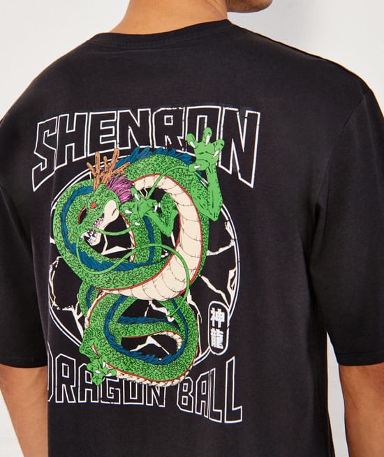 Camiseta de algodón Dragon Ball;