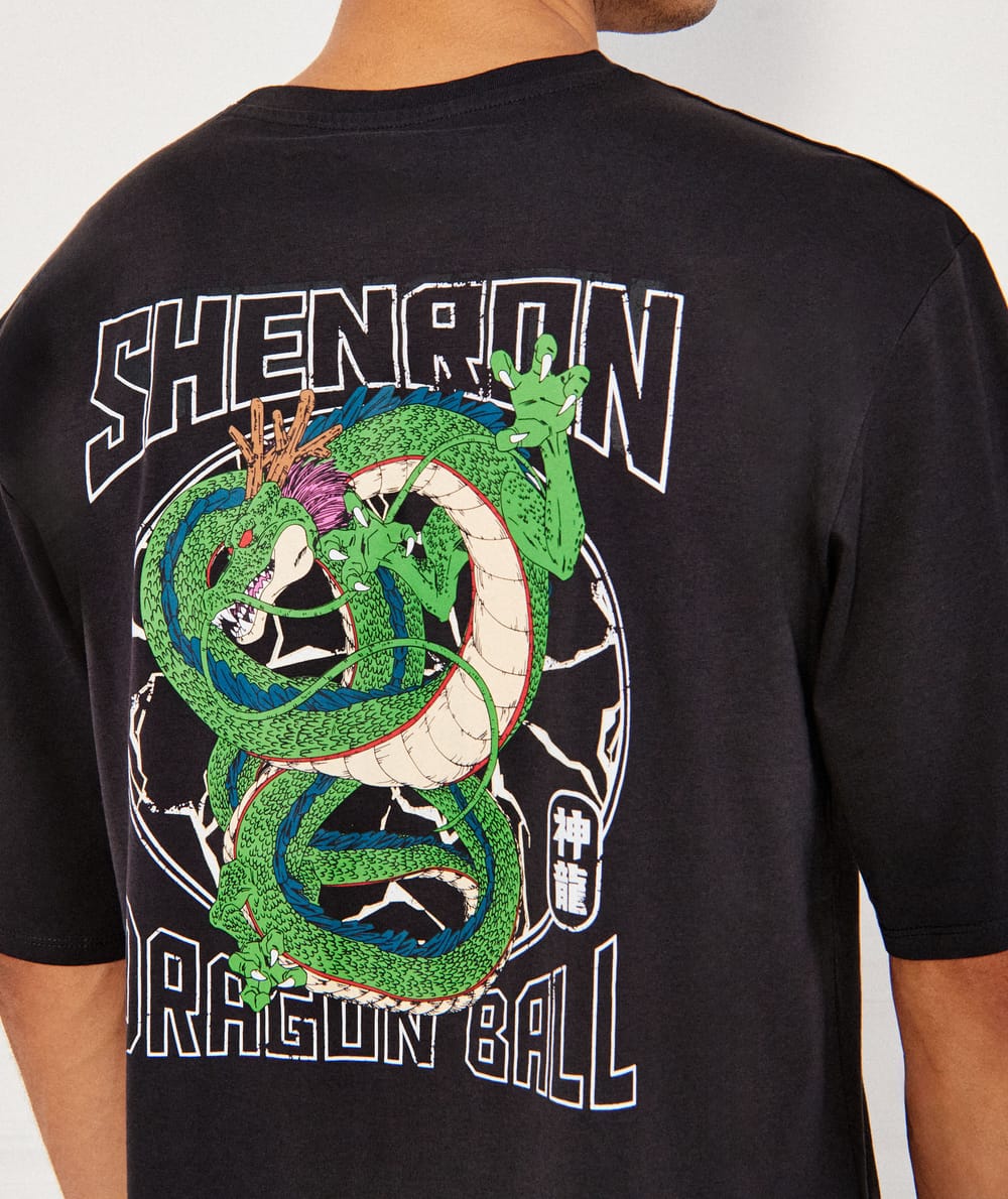 Camiseta de algodón Dragon Ball;