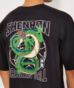 Camiseta de algodón Dragon Ball;